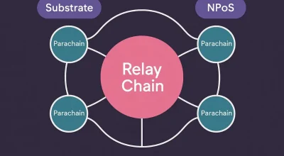 Архитектура Polkadot: Relay Chain, парачейны, Substrate и NPoS в деталях