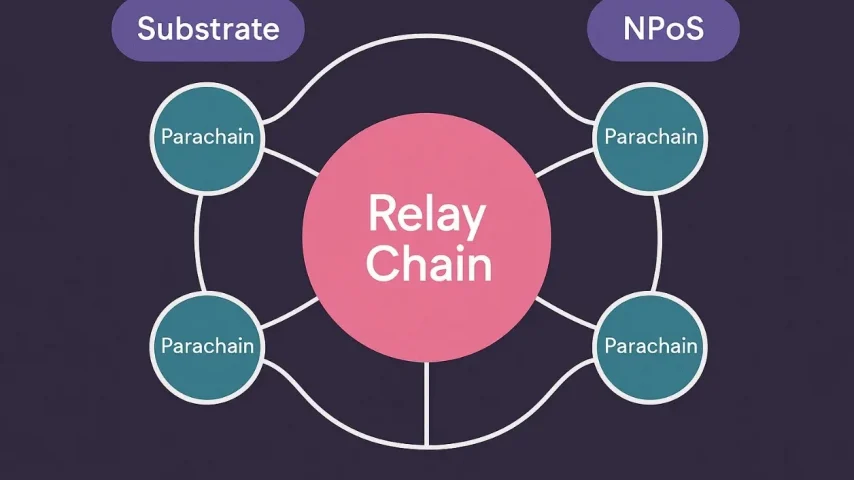 Архитектура Polkadot: Relay Chain, парачейны, Substrate и NPoS в деталях
