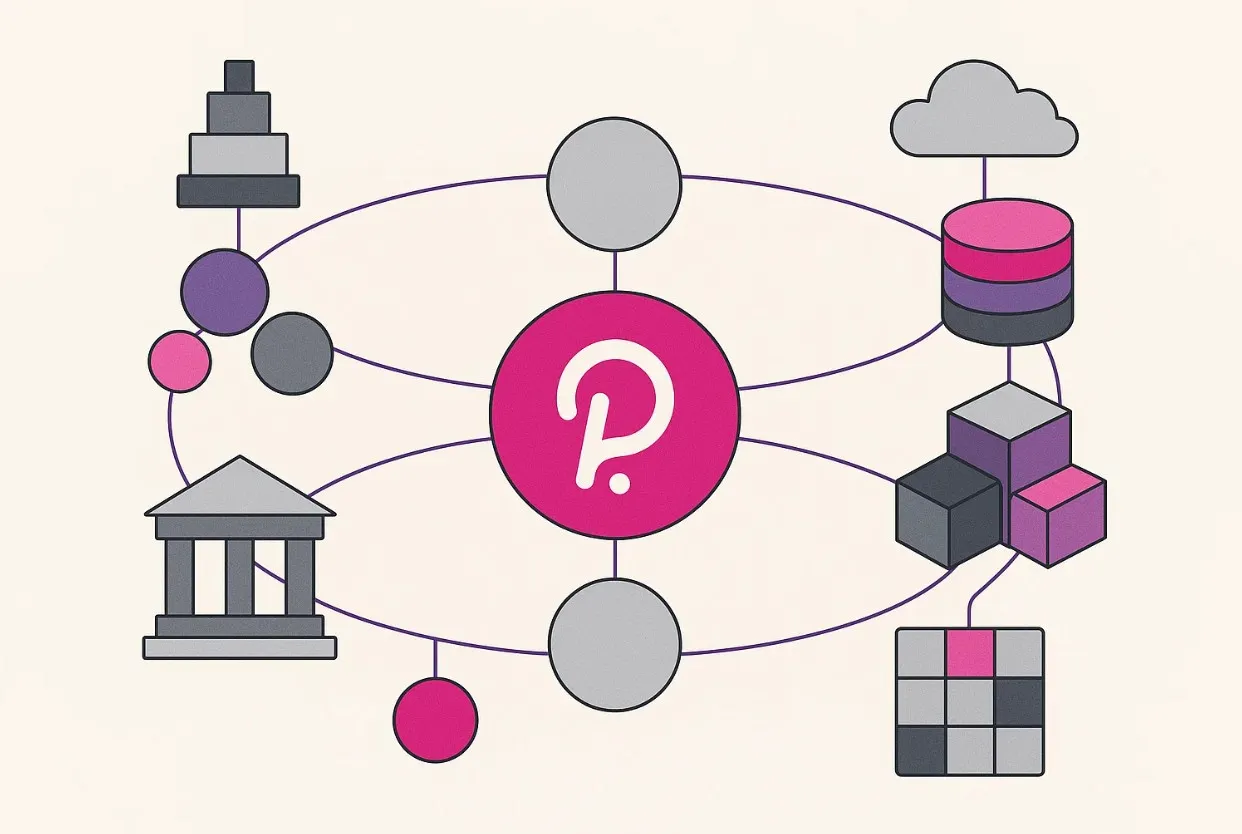 Архитектура Polkadot: три кита системы