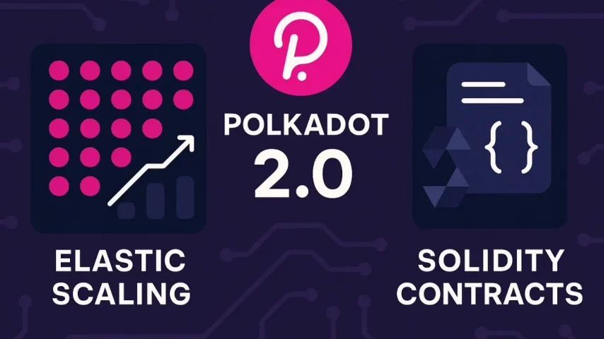 Новые разработки Polkadot 2.0: Elastic Scaling и Solidity-контракты ближе, чем когда-либо