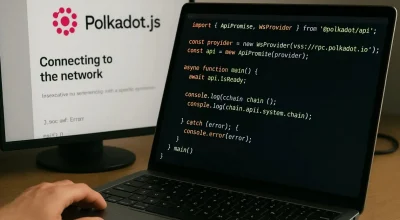Polkadot JS API: как подключаться к сети и работать с данными