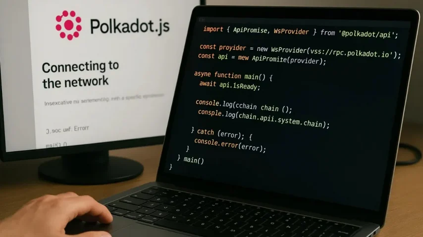 Polkadot JS API: как подключаться к сети и работать с данными