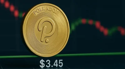 DOT удерживает поддержку $3.45: технические индикаторы сигнализируют о возможном отскоке