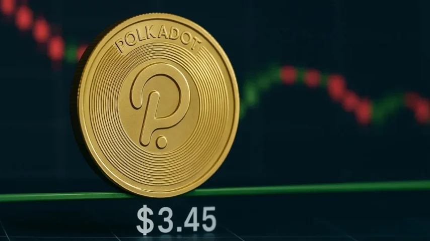 DOT удерживает поддержку $3.45: технические индикаторы сигнализируют о возможном отскоке