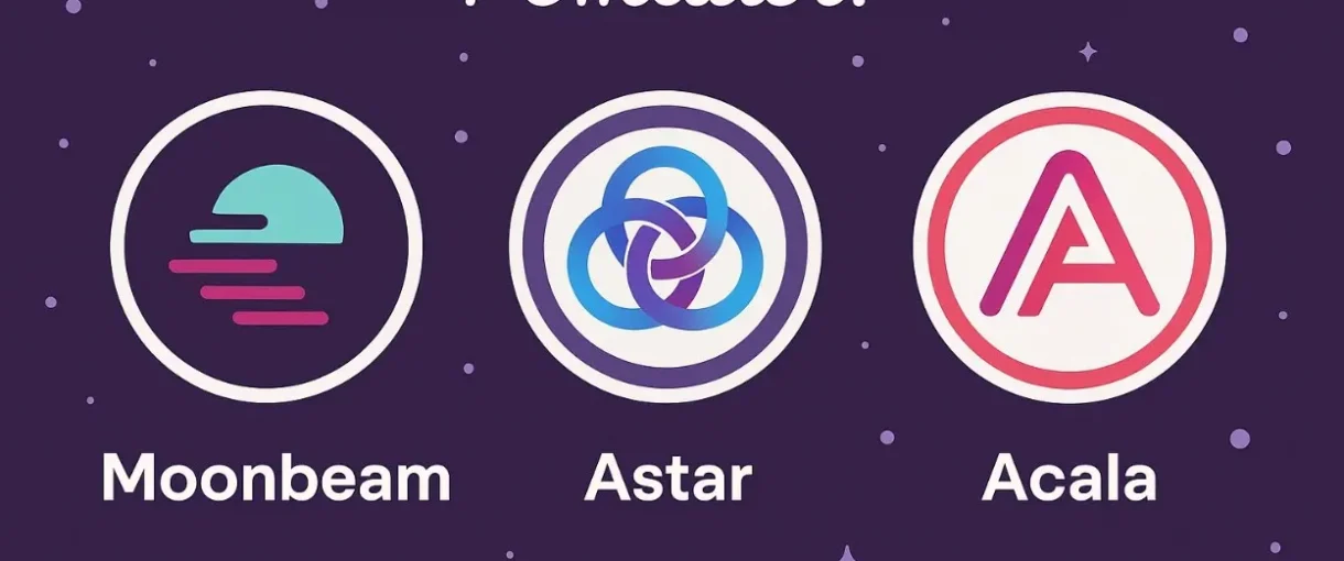 Moonbeam, Astar и Acala: обзор ключевых парачейнов Polkadot и их возможностей