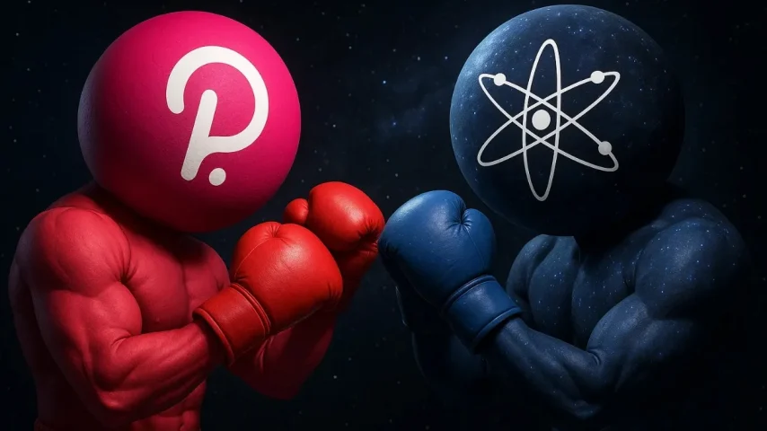 Polkadot vs Cosmos: битва за лидерство в мире межсетевого взаимодействия