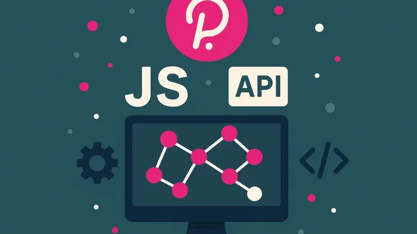 Polkadot JS API: как подключаться к сети и работать с данными через API