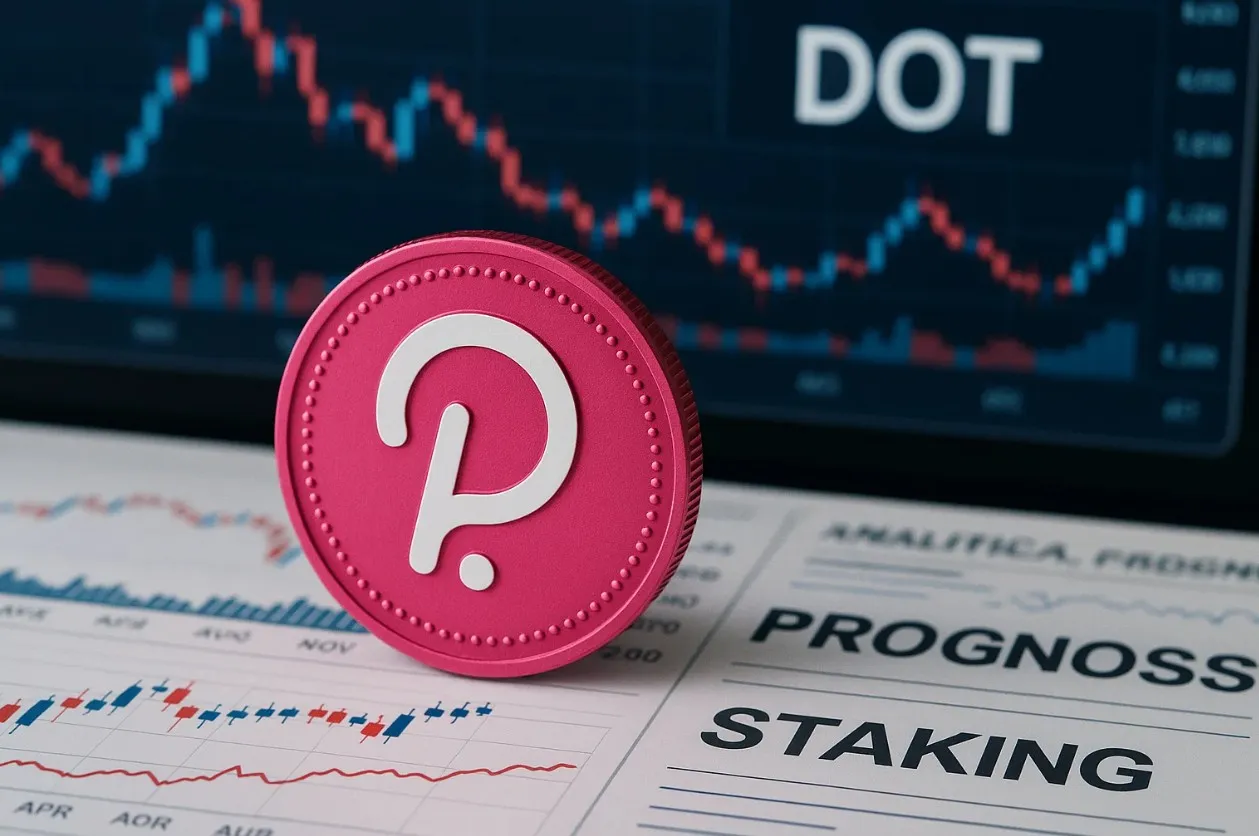 Polkadot (DOT): курс в реальном времени, аналитика, прогнозы и стейкинг